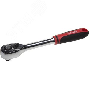 Изображение товара Трещотка для торцовых головок ''Мастер'', Сr-V сталь, 72 зубца, 1/4'' (шт)