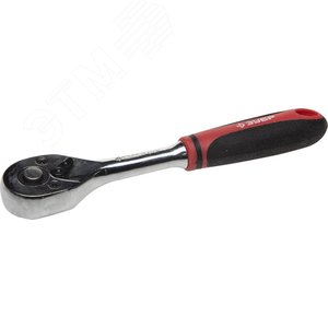 Изображение товара Трещотка для торцовых головок ''Мастер'', Сr-V сталь, 72 зубца, 3/8'' (шт)