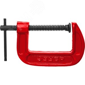 Изображение товара Струбцина чугунная G МСС-80 75 мм (шт)