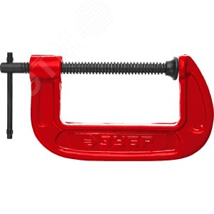 Изображение товара Струбцина чугунная G МСС-100 100 мм (шт)