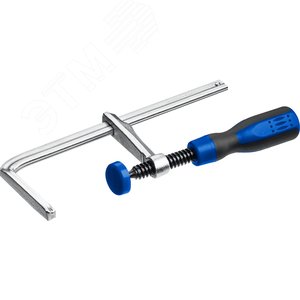 Изображение товара Струбцина универсальная для направляющей шины ППШ, цельнокованая, 60х160мм (шт)