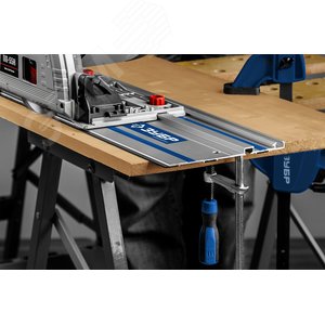 Струбцина универсальная для направляющей шины ППШ, цельнокованая, 60х160мм - фото 2