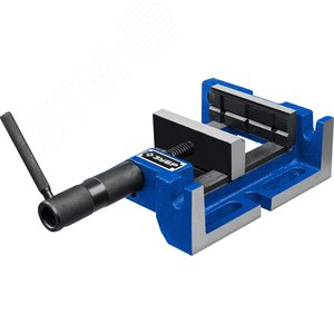 Изображение товара Тиски трехсторонние станочные сверлильные ПРОФЕССИОНАЛ 100 мм (шт)