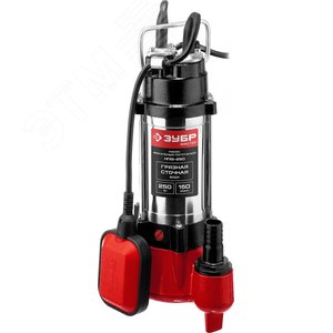 Изображение товара Насос фекальный НПФ-250 ЗУБР, 250 Вт (шт)
