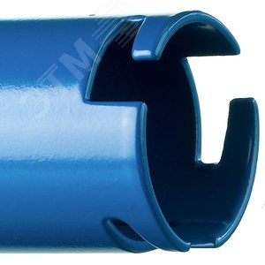 Кольцевая коронка ''Профессионал'' c карбид-вольфрамовым нанесением, 33 мм, высота 55 мм - фото 3