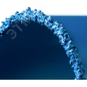 Кольцевая коронка ''Профессионал'' c карбид-вольфрамовым нанесением, 73 мм, высота 55 мм - фото 2