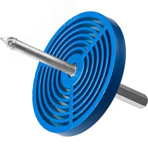 Набор кольцевых коронок ''Профессионал'' c карбид-вольфрамовым нанесением, 5 предм. в блистере: коронки d 33, 53, 67 мм, основание, сверло - фото 2