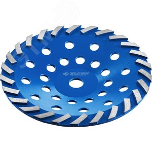 Изображение товара Чашка сегментная алмазная Турбо d 230 мм, Профессионал (шт)