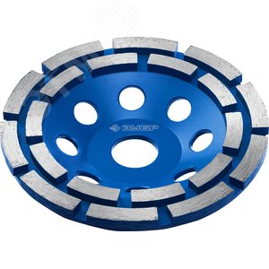 Изображение товара Двухрядная алмазная чашка d 125 мм, Профессионал (шт)