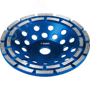 Двухрядная алмазная чашка d 180 мм, Профессионал - фото 1