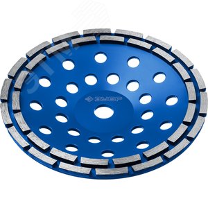 Изображение товара Двухрядная алмазная чашка d 230 мм, Профессионал (шт)