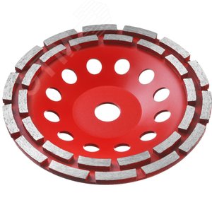 Изображение товара Двухрядная алмазная чашка d 180 мм, Мастер (шт)