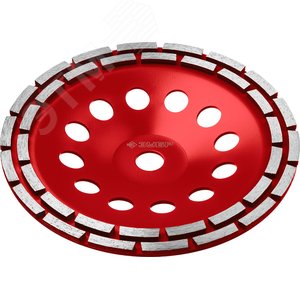 Изображение товара Двухрядная алмазная чашка d 230 мм, Мастер (шт)