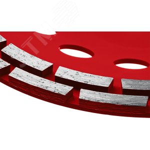 Двухрядная алмазная чашка d 230 мм, Мастер - фото 2