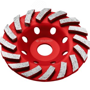 Изображение товара Чашка сегментная алмазная Турбо d 125 мм, Мастер (шт)