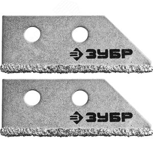 Изображение товара Лезвия ''ЭКСПЕРТ'' сменные с карбидным напылением для скребка 33417, 2шт (шт)