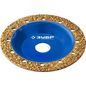 Изображение товара Чашка плоская обдирочно-шлифовальная №2, среднее зерно ВК8, 125 мм (шт)