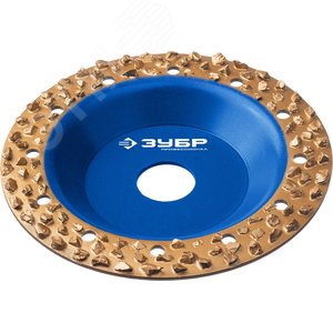 Чашка плоская обдирочно-шлифовальная №3, крупное зерно ВК8, 125 мм - фото 1