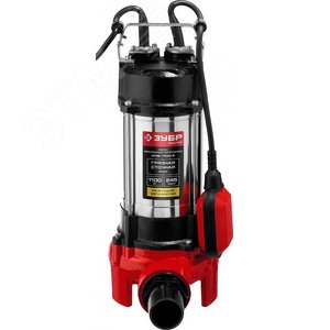 Изображение товара Насос фекальный с режущим механизмом НПФ-1100-Р ЗУБР, 1100 Вт (шт)