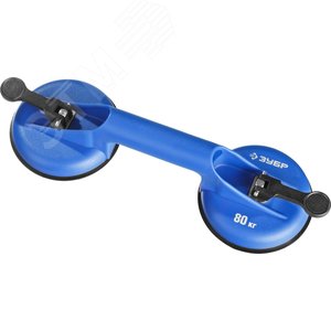 Изображение товара Стеклодомкрат ''Профессионал'' пластиковый, профессиональный, двойной, 80кг (шт)