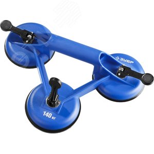 Стеклодомкрат ''Профессионал'' пластиковый, профессиональный, тройной, 140кг - фото 1