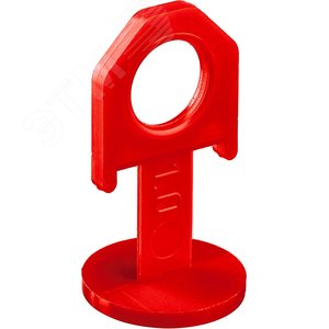 Изображение товара СВП 1,0 мм зажим для системы выравнивания плитки, 100 шт (упак)