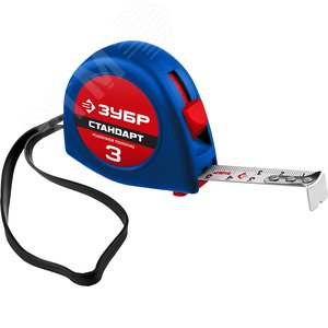 Рулетка 3м х 16мм - фото 1