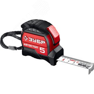 Рулетка с автостопом Автостоп 5м х 19мм - фото 1