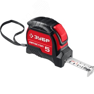 Изображение товара Рулетка с автостопом Автостоп 5м х 25мм (шт)