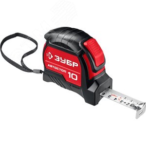 Изображение товара Рулетка с автостопом Автостоп 10м х 25мм (шт)