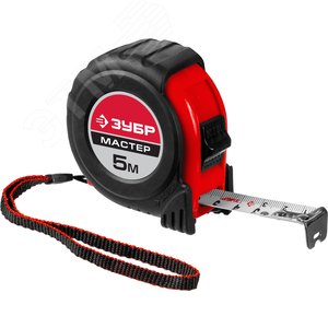 Рулетка 5м х 19мм - фото 1