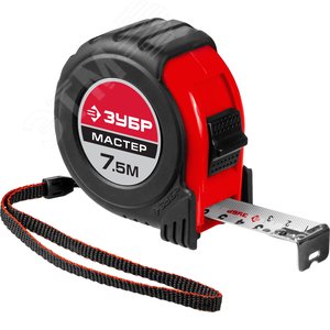 Рулетка 7.5м х 25мм - фото 1