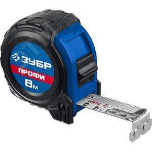 Изображение товара Рулетка Нейлон, 8 м х 25 мм, Профессионал (шт)