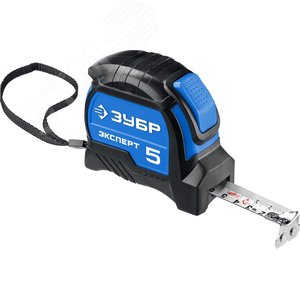 Изображение товара Рулетка с автостопом ЭКСПЕРТ, 5 м х 19 мм, Профессионал (шт)