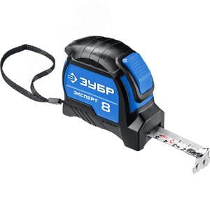 Изображение товара Рулетка с автостопом ЭКСПЕРТ, 8 м х 25 мм, Профессионал (шт)