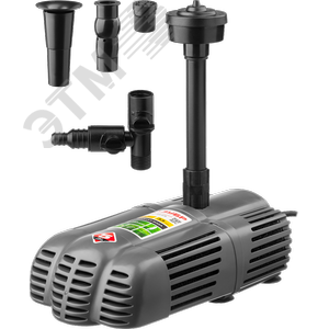 Изображение товара Насос фонтанный для грязной воды ЗНФГ-33-2.5 ЗУБР, 50 Вт (шт)