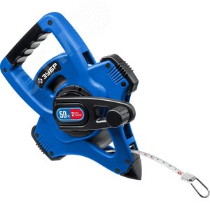 Изображение товара Геодезическая стальная мерная лента X-50 50 м (шт)