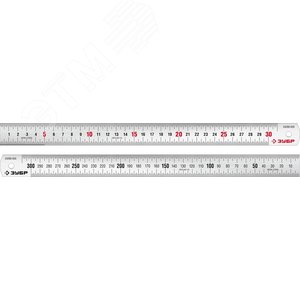 Линейка усиленная нержавеющая Про-30, 0,30 м - фото 1