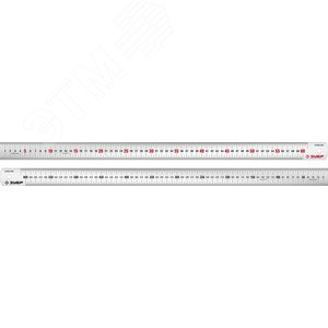 Изображение товара Линейка Про-60, усиленная нержавеющая 0.60 м, Профессионал (шт)