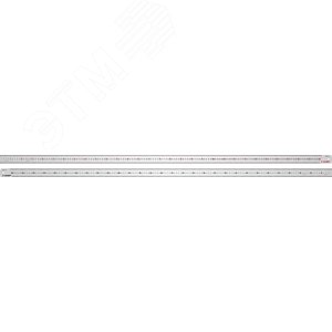 Линейка усиленная нержавеющая Про-150, 1,5 м - фото 1