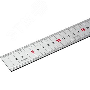 Линейка усиленная нержавеющая Про-150, 1,5 м - фото 2