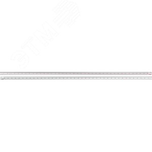 Линейка усиленная нержавеющая Про-200, 2,0 м - фото 1