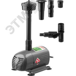 Изображение товара Насос фонтанный ЗНФЧ-25-2.0 ЗУБР, 38 Вт (шт)