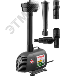 Изображение товара Насос фонтанный ЗНФЧ-50-3.4 ЗУБР, 85 Вт (шт)