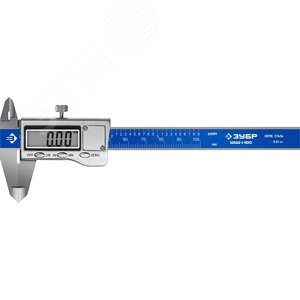 Штангенциркуль, нерж сталь, 100мм ШЦЦ-I-100-0,01 электронный - фото 1