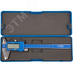Штангенциркуль электронный, нерж сталь, пластиковый корпус, 150мм ШЦЦ-I-150-0,01 - фото 2