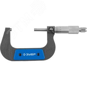 Изображение товара Микрометр ''ЭКСПЕРТ'' гладкий механический, МК 75, диапазон 50-75мм, шаг измерения 0,01мм (шт)