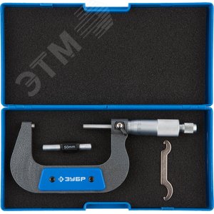 Микрометр ''ЭКСПЕРТ'' гладкий механический, МК 75, диапазон 50-75мм, шаг измерения 0,01мм - фото 2