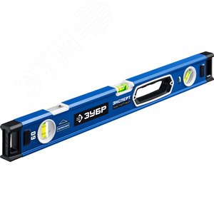 Изображение товара Уровень магнитный 600 мм с рукоятками и зеркальным глазком Эксперт-М (шт)