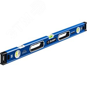 Изображение товара Уровень магнитный 800 мм с рукоятками и зеркальным глазком Эксперт-М (шт)